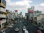 Okinawa City downtown